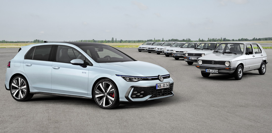 Volkswagen Golf 50 anni, nuova edizione per l’anniversario Volkswagen Golf 50 anni, nuova edizione per l’anniversario